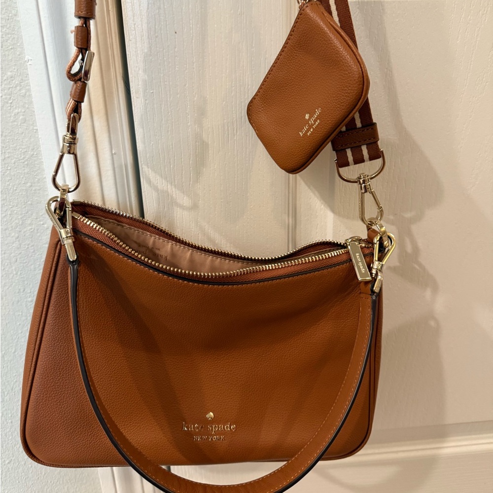 Kate Spade Rosie Medium Shoulder Bag Gingerbread
